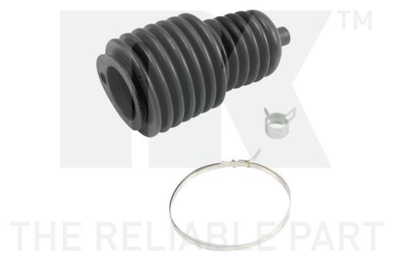 Faltenbalgsatz, Lenkung