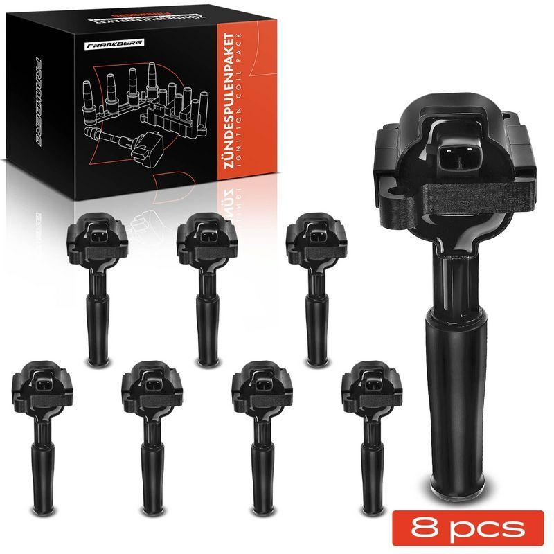 8x Frankberg Z&uuml;ndmodul Z&uuml;ndspule 5481FB0015161