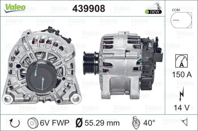 VALEO Generator VALEO ORIGINS NEW