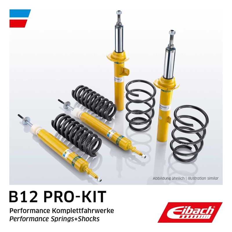 EIBACH Fahrwerkssatz, Federn/Dämpfer EIBACH B12 Pro-Kit