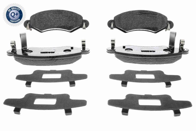 VAICO Brake Pad Set, disc brake Q+, original equipment manufacturer quality
