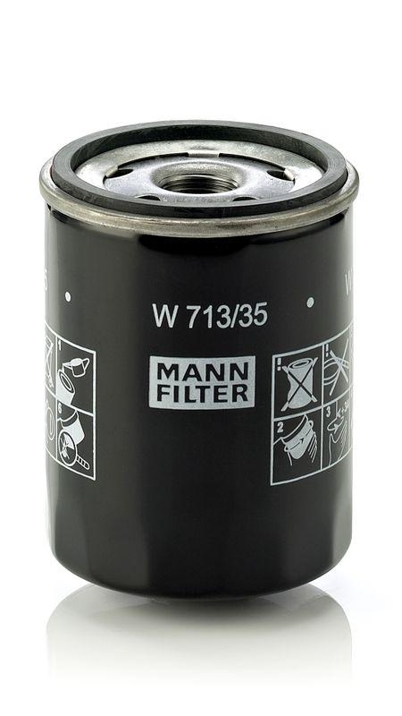 MANN-FILTER Ölfilter W 713/35