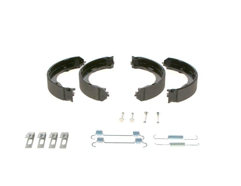 BOSCH Brake Shoe Set, parking brake