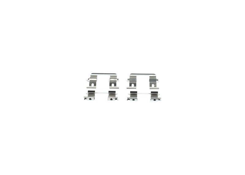 BOSCH Accessory Kit, disc brake pads