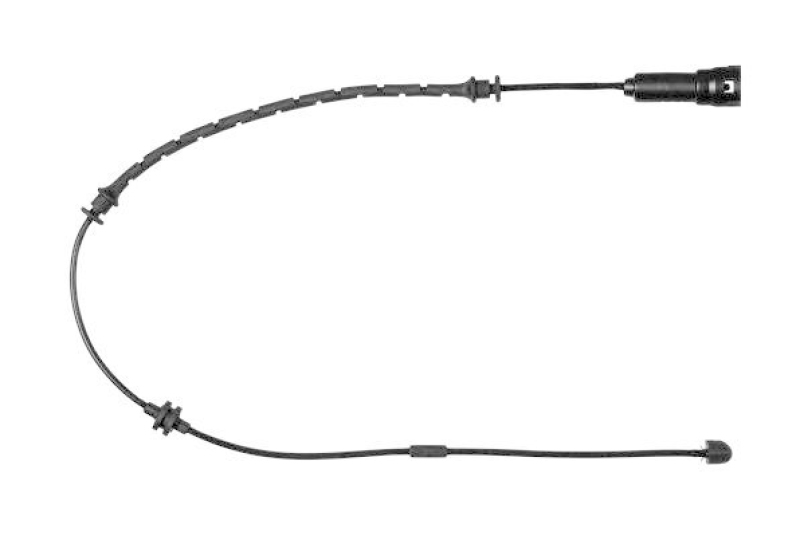 HELLA Warning Contact, brake pad wear