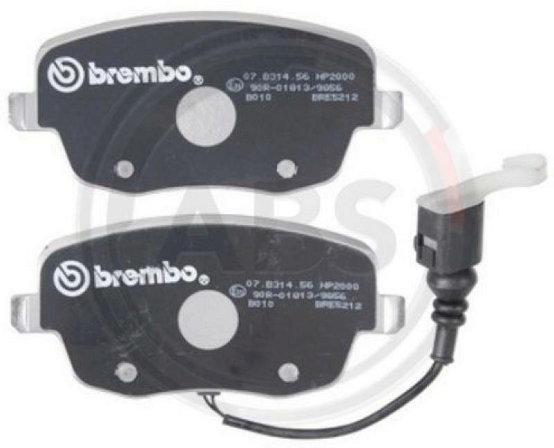 A.B.S. Brake Pad Set, disc brake SPORTLINE