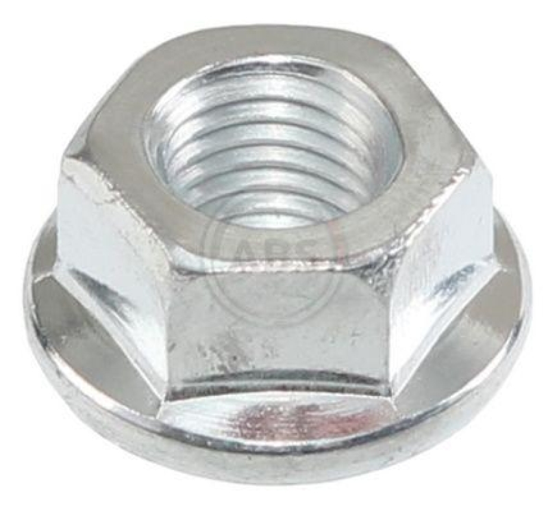 Nut, stub axle