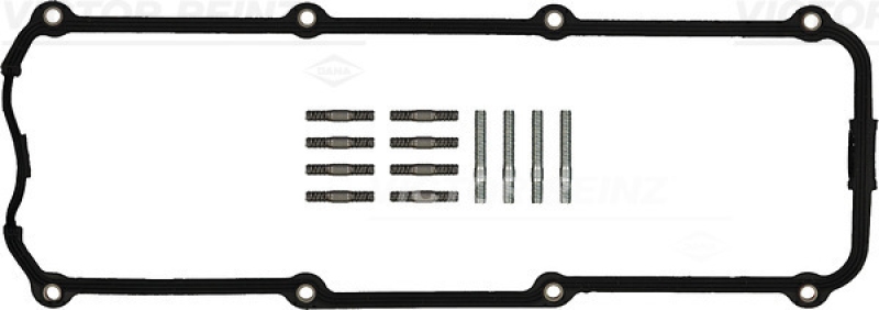 VICTOR REINZ Gasket Set, cylinder head cover