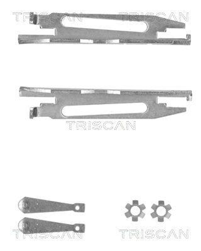 TRISCAN Adjuster Set, drum brake