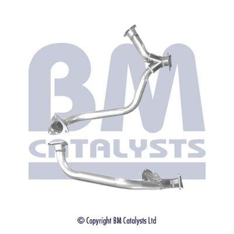 BM Catalysts Abgasrohr Vorne links passend für Audi A6 C4 Avant 2.8 2.6