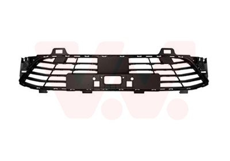 VAN WEZEL Ventilation Grille, bumper