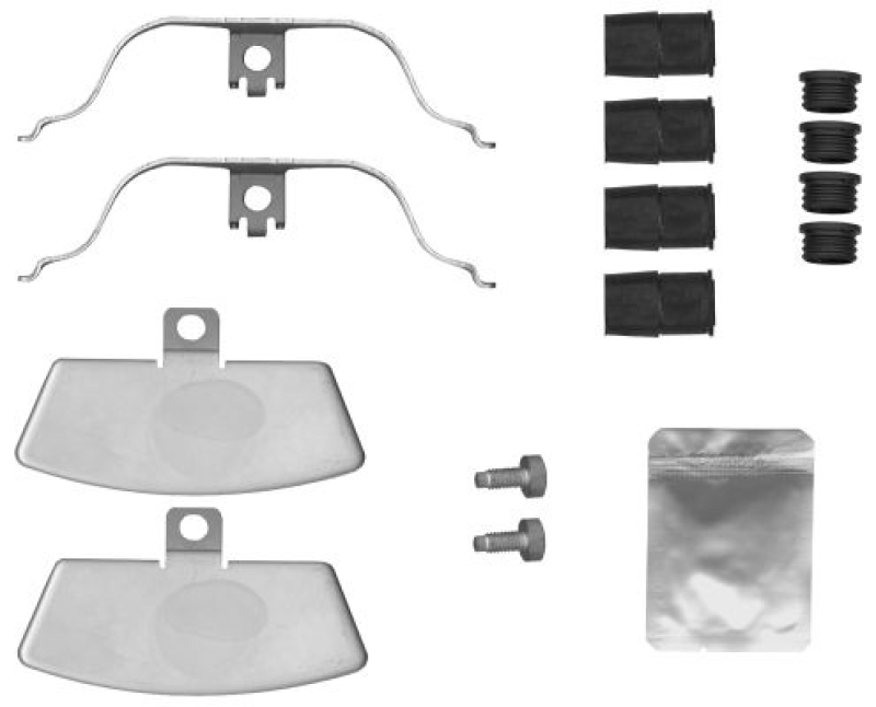 TEXTAR Accessory Kit, brake caliper