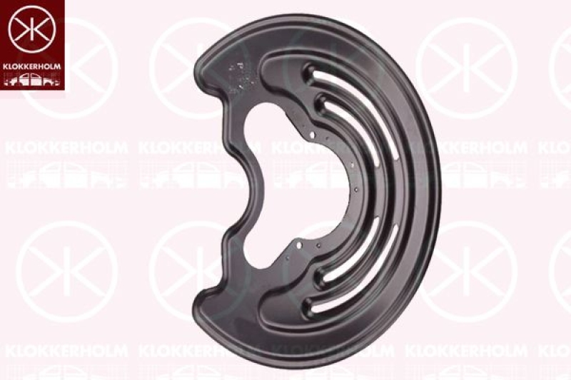 KLOKKERHOLM Splash Panel, brake disc