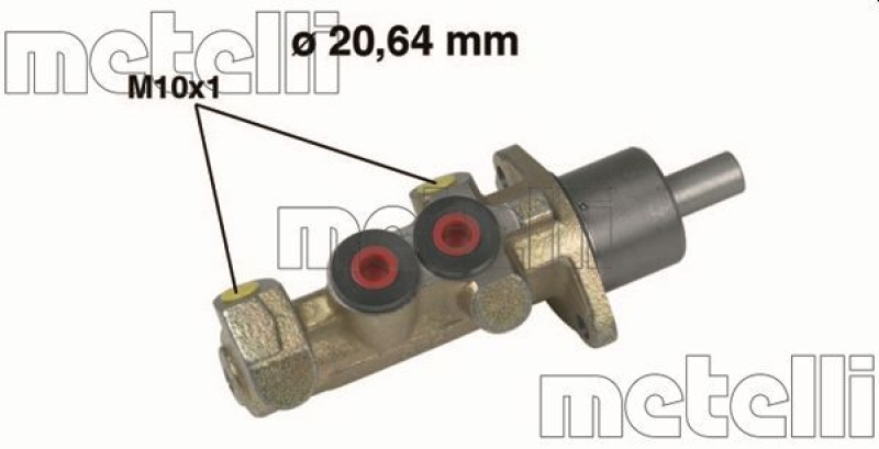 METELLI Brake Master Cylinder