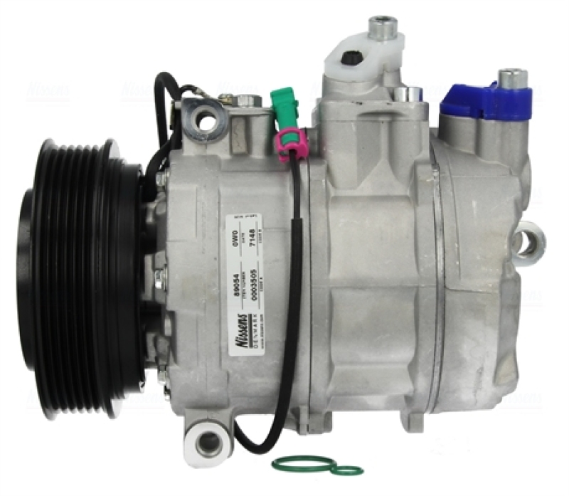 NISSENS Compressor, air conditioning ** FIRST FIT **
