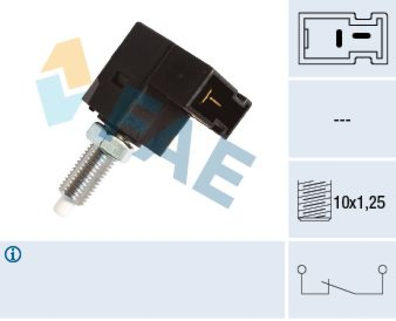 FAE Switch, clutch control (cruise control)