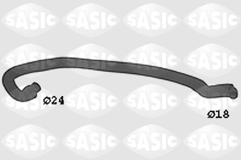 SASIC Radiator Hose