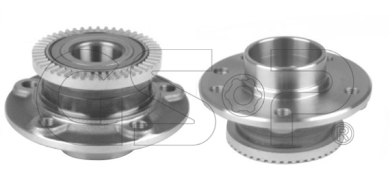 GSP Radlagersatz