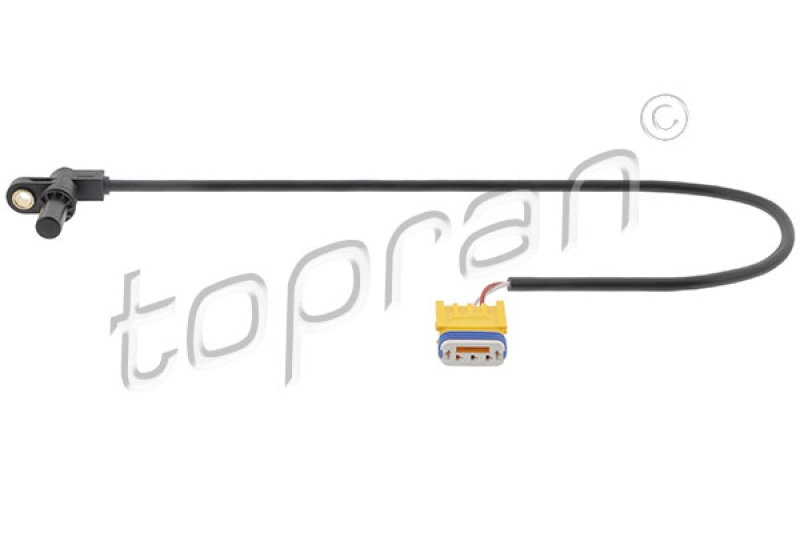 TOPRAN Drehzahlsensor, Automatikgetriebe