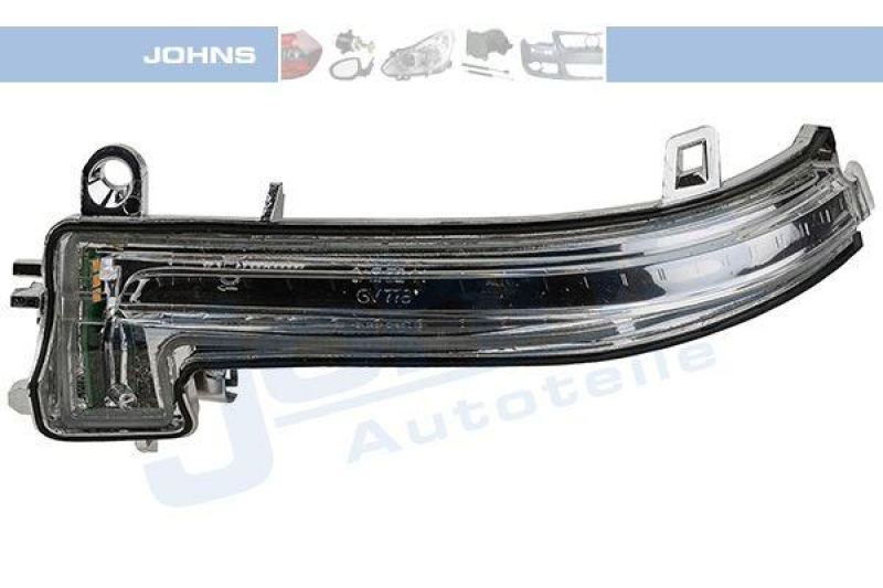 JOHNS Blinkleuchte Blinker 20 10 37-95