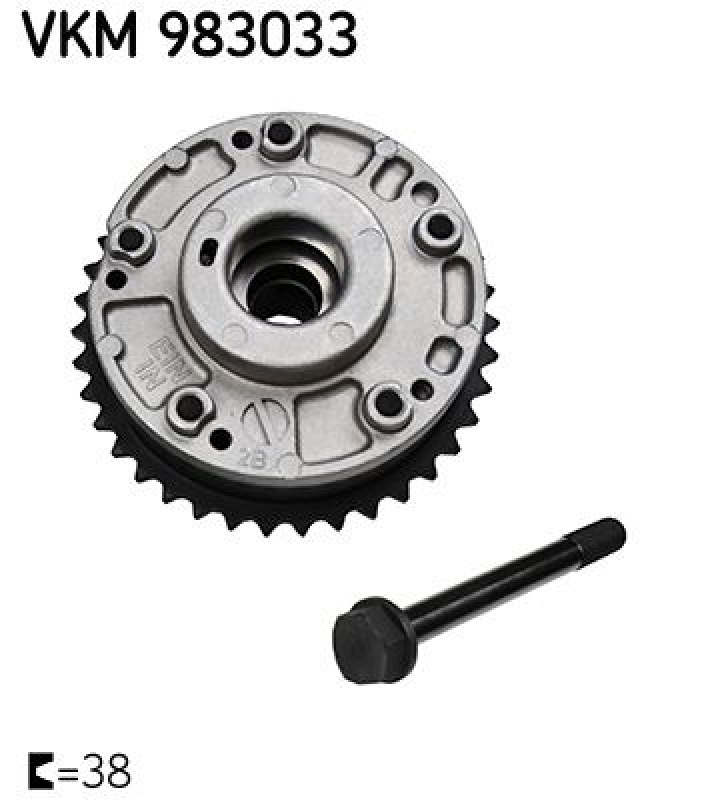 SKF Nockenwellenversteller