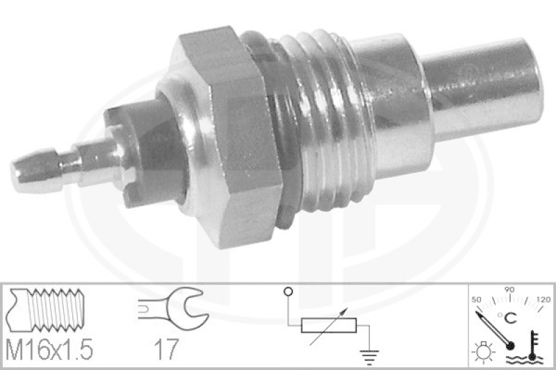 ERA Sensor, Kühlmitteltemperatur