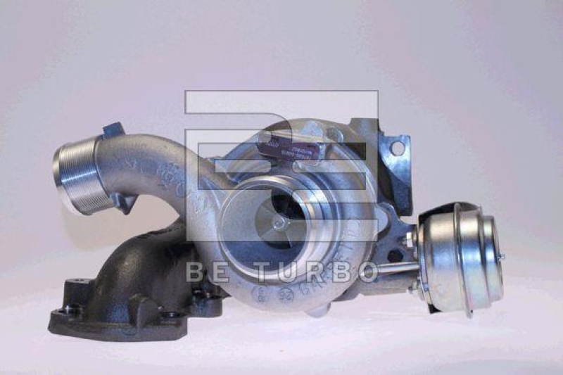 BE TURBO Lader, Aufladung