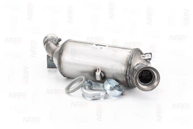 NAP carPARTS Ruß-/Partikelfilter, Abgasanlage