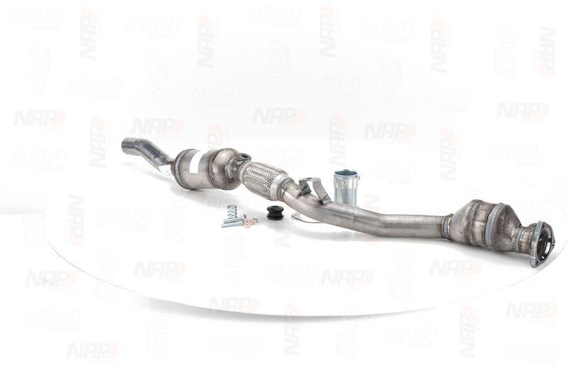 NAP carPARTS Katalysator CAK10028