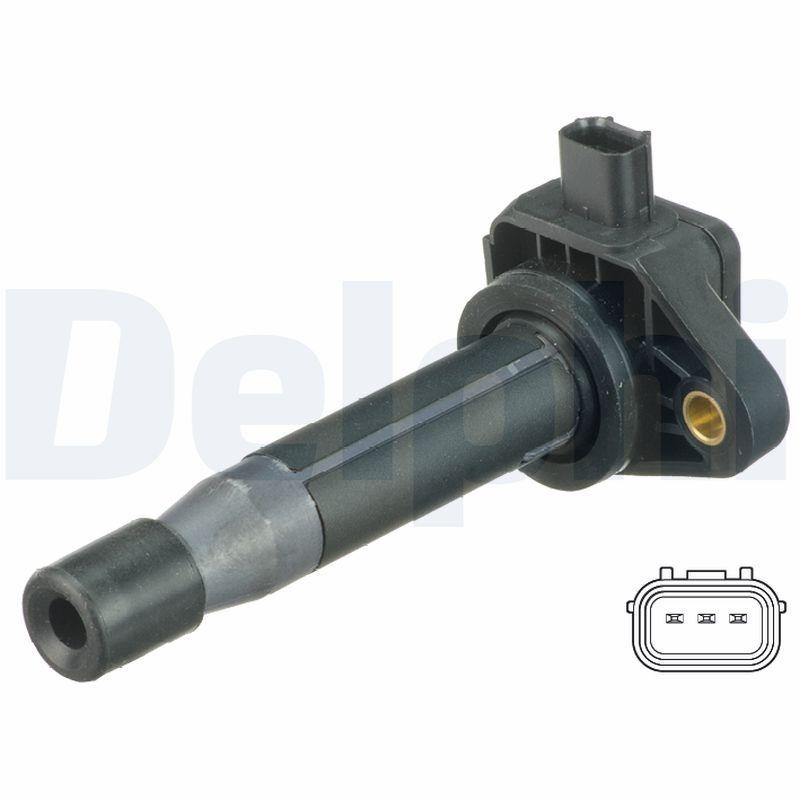 DELPHI Ignition Coil