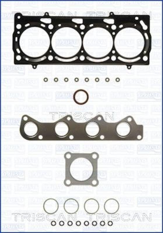 TRISCAN Gasket Set, cylinder head MULTILAYER STEEL