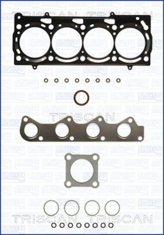 TRISCAN Dichtungssatz, Zylinderkopf MULTILAYER STEEL