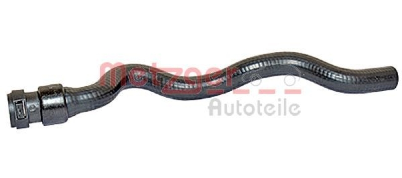 METZGER Radiator Hose