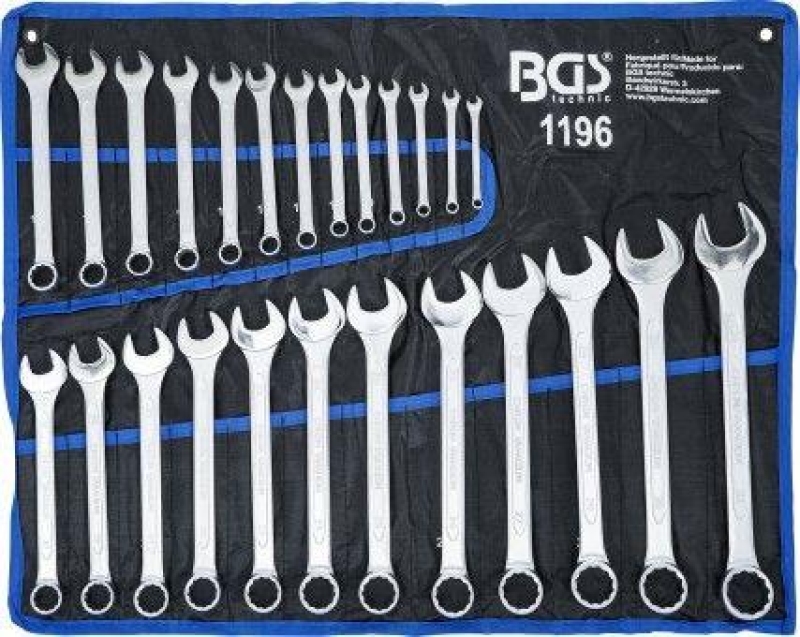 BGS Spanner Set, ring / open ended