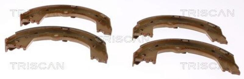 TRISCAN Brake Shoe Set, parking brake