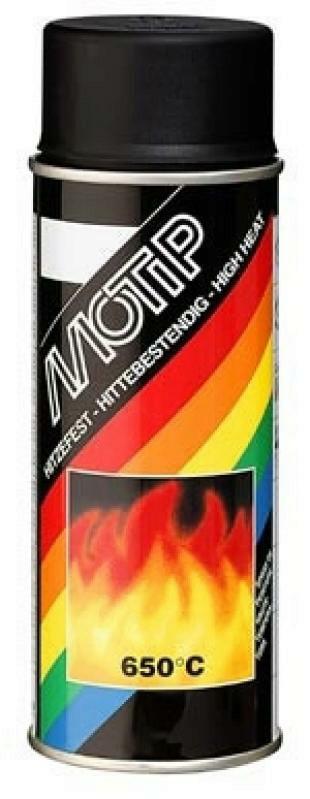 MOTIP Motor-/Schalldämpferlack Hitzefest schwarz 400ml