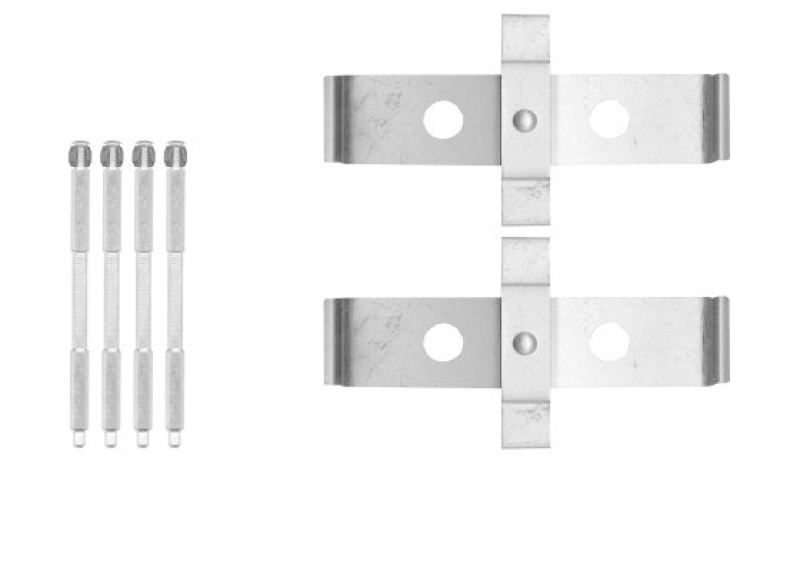 HELLA Zubeh&ouml;rsatz, Scheibenbremsbelag 8DZ 355 205-521