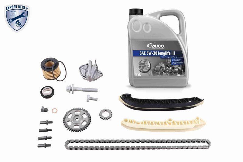 VAICO Timing Chain Kit Q+, original equipment manufacturer quality MADE IN GERMANY