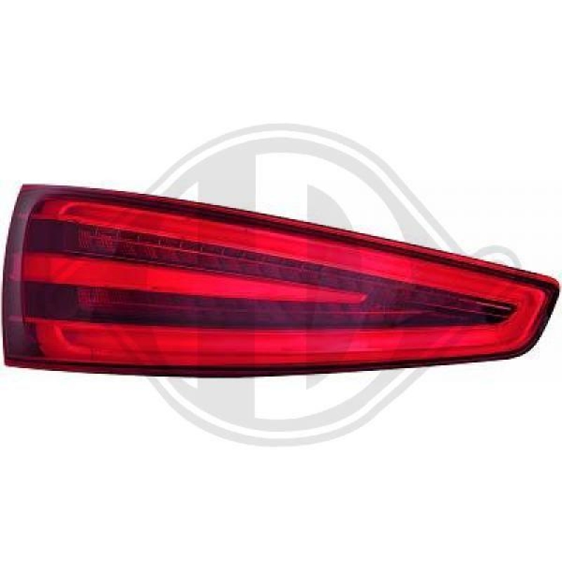 DIEDERICHS Combination Rearlight