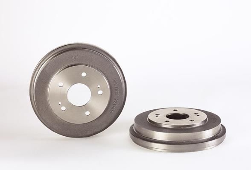 2x BREMBO Bremstrommel ESSENTIAL LINE