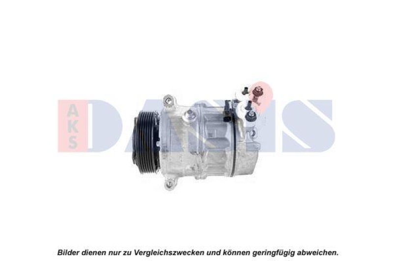 AKS DASIS Kompressor, Klimaanlage