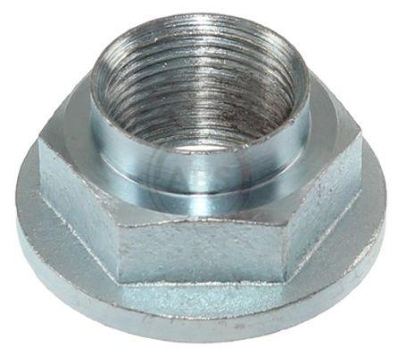 Nut, stub axle