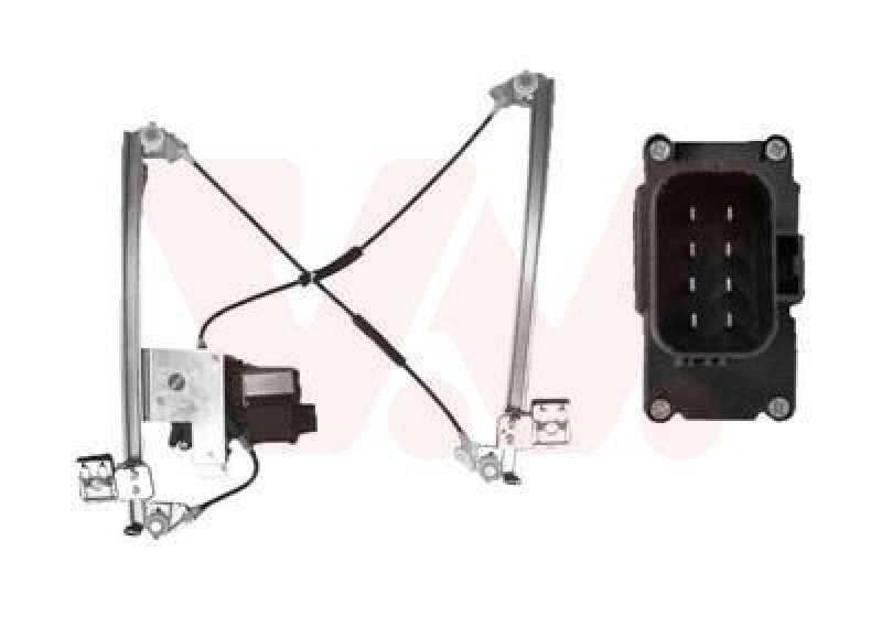 VAN WEZEL Fensterheber 1861261