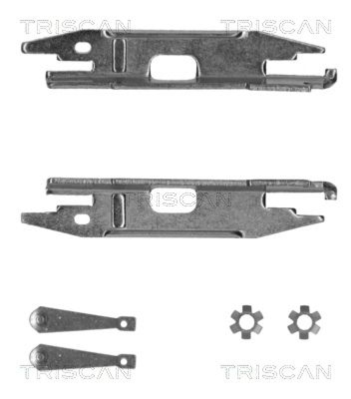 TRISCAN Adjuster Set, drum brake