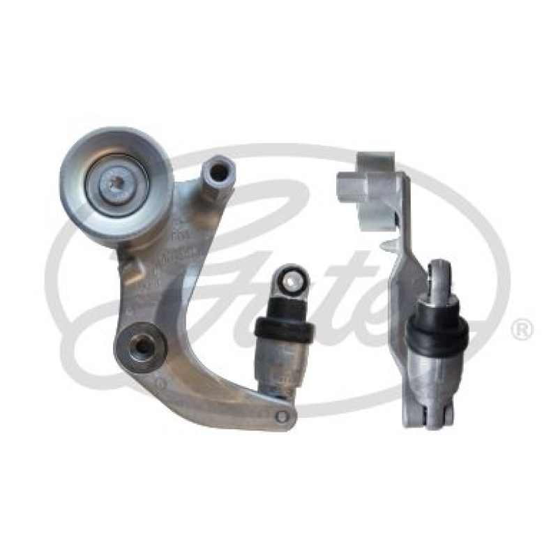 GATES Belt Tensioner, V-ribbed belt DriveAlign®