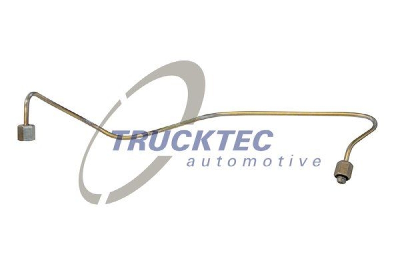 TRUCKTEC AUTOMOTIVE High Pressure Pipe, injection system