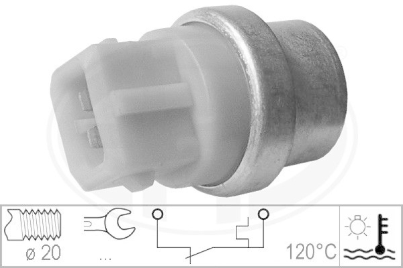 ERA Sensor, Kühlmitteltemperatur