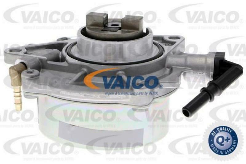 VAICO Vacuum Pump, brake system Q+, original equipment manufacturer quality MADE IN GERMANY