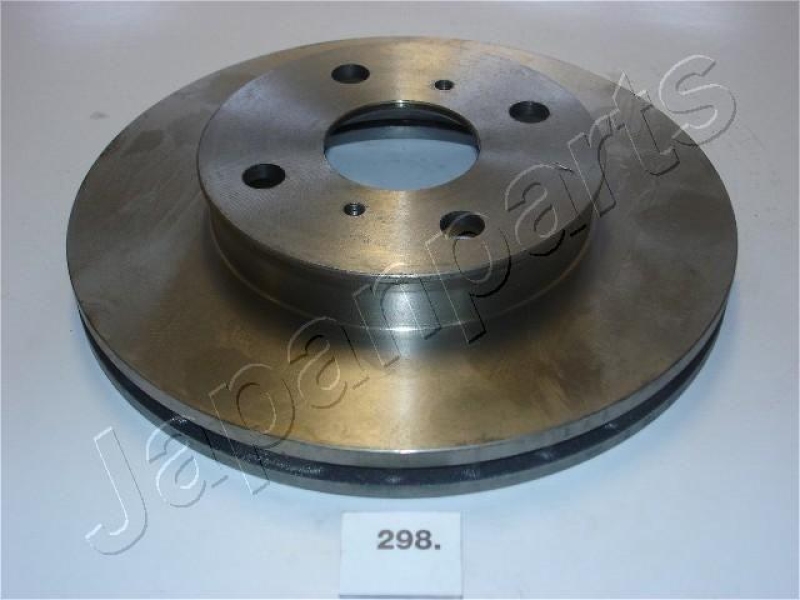 2x JAPANPARTS Bremsscheibe