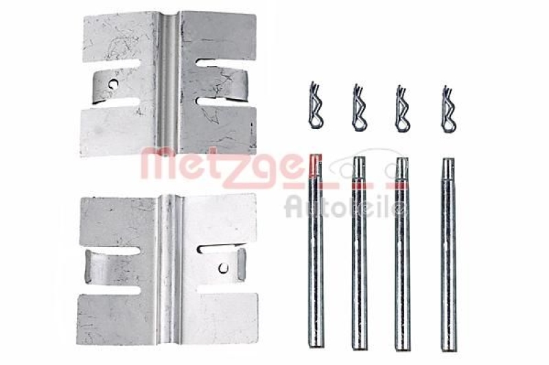 METZGER Accessory Kit, disc brake pad